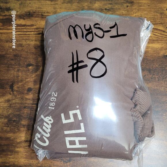 OL STL Cardinals Jersey Knit Jacket XXL Zip Up Brown Fade MLB Baseball Fan Gear - Picture 12 of 12